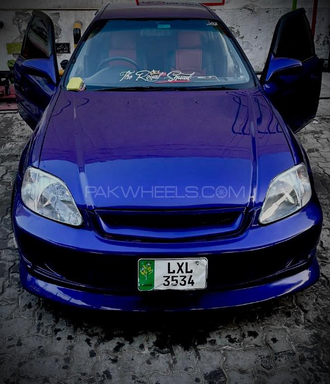 Honda Civic - 2000  Image-1