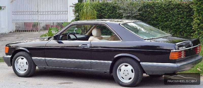 Mercedes Benz S Class 1985 for Sale in Islamabad Image-1
