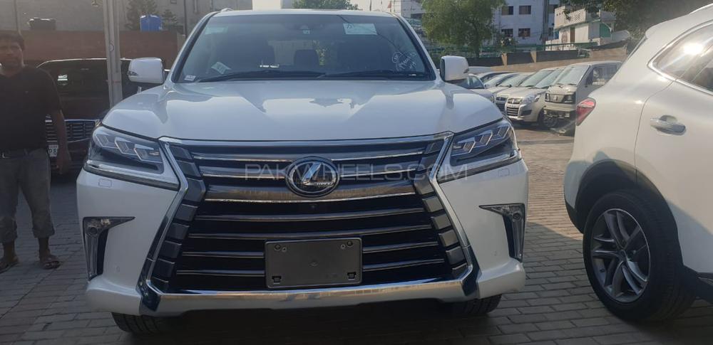 Lexus LX Series 2016 for Sale in Lahore Image-1