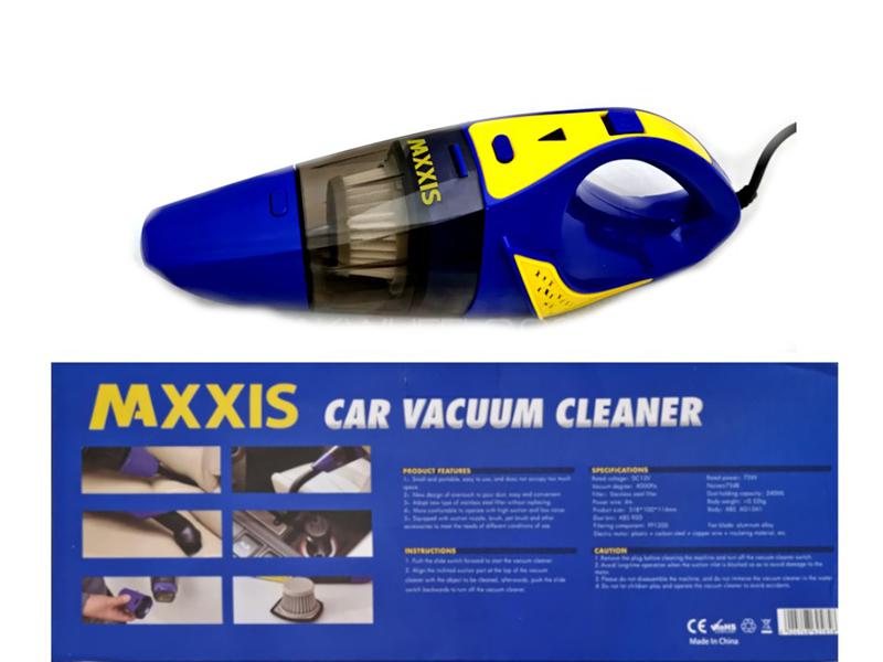 Maxxis V90 High Quality Car Vacuum Cleaner | Portable Cleaner | Mini Car Vacuum Maxxis V90 High Quality Car Vacuum Cleaner | Portable Cleaner | Mini Car Vacuum Image-3