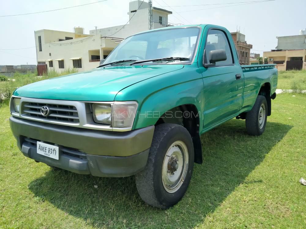 Toyota Hilux 2001 for Sale in Rawalpindi Image-1