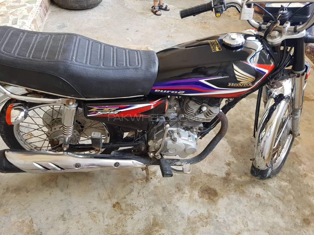 Honda 125 17 For Sale In Karachi Pakwheels