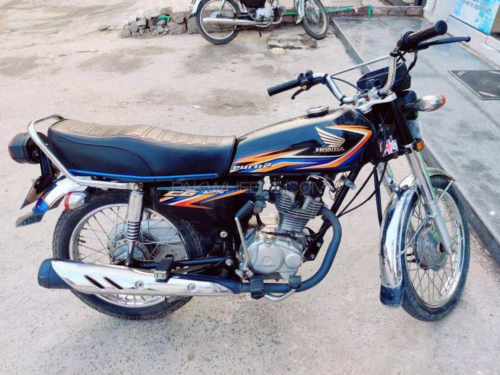 Used Honda Cg 125 18 Bike For Sale In Lahore Pakwheels