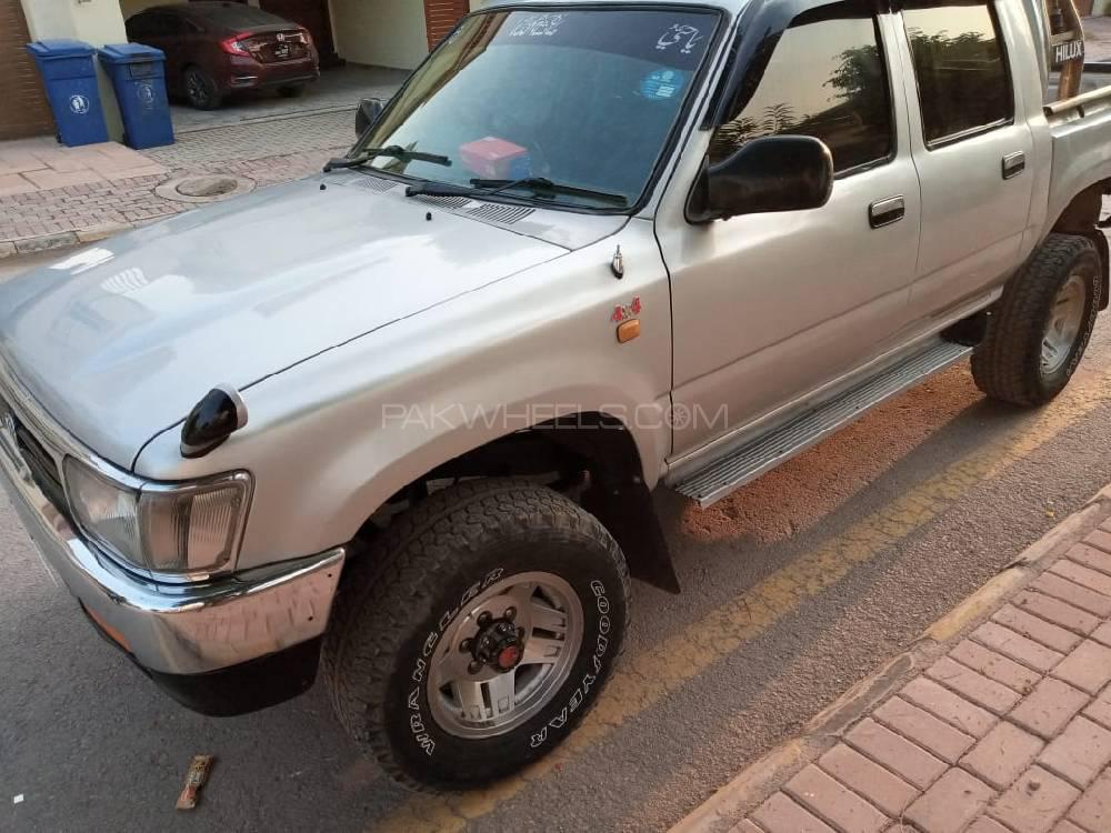 Toyota Pickup 1990 for Sale in Islamabad Image-1