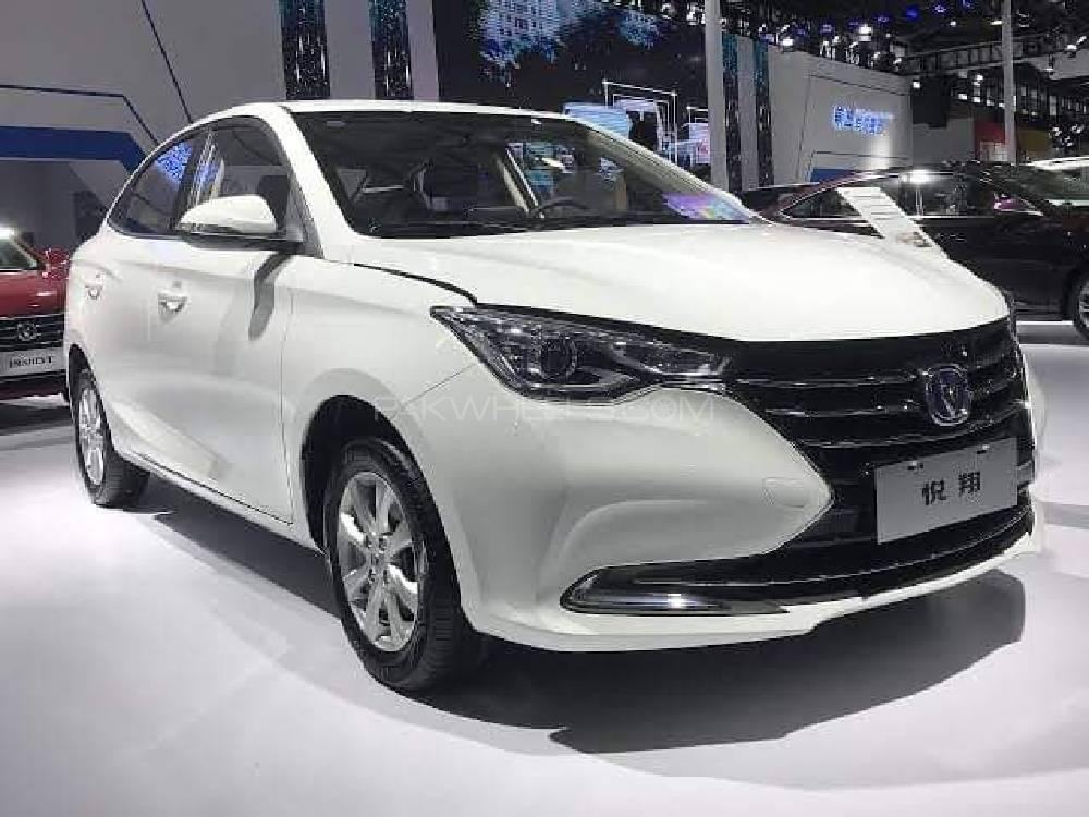 Changan alsvin тест драйв