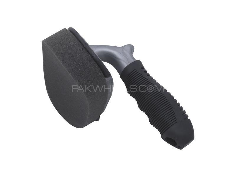Tire Dressing Applicator With Handle  for sale in Lahore Image-1