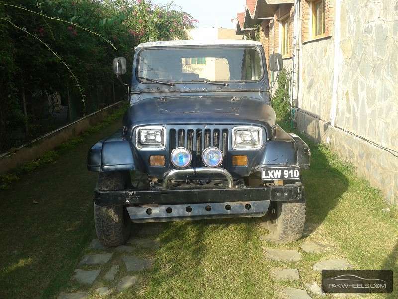 Jeep Cj 7 1983 for Sale in Islamabad Image-1