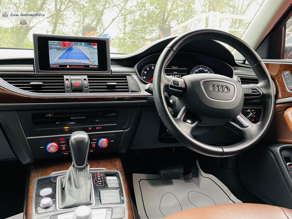 Audi A6 2015 for Sale in Karachi Audi A6 2015 for Sale in Karachi Image-6