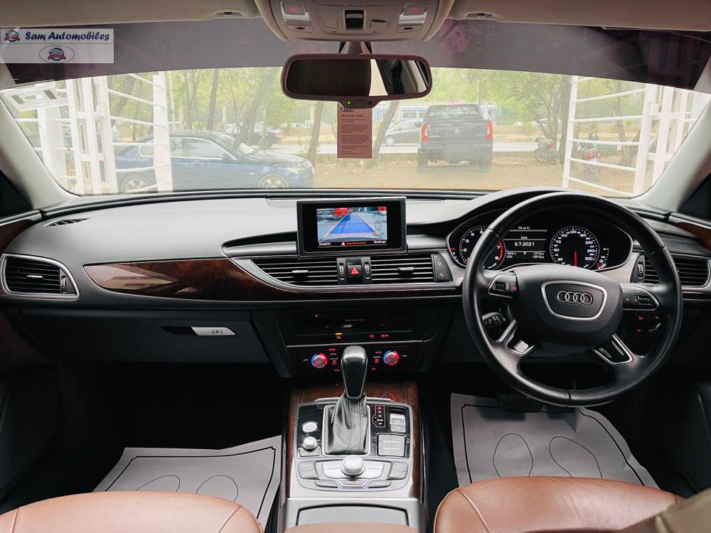 Audi A6 2015 for Sale in Karachi Audi A6 2015 for Sale in Karachi Image-7