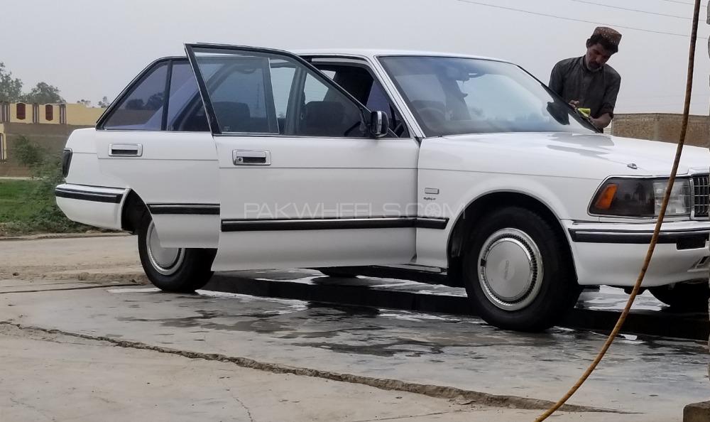 Toyota crown 1989 года