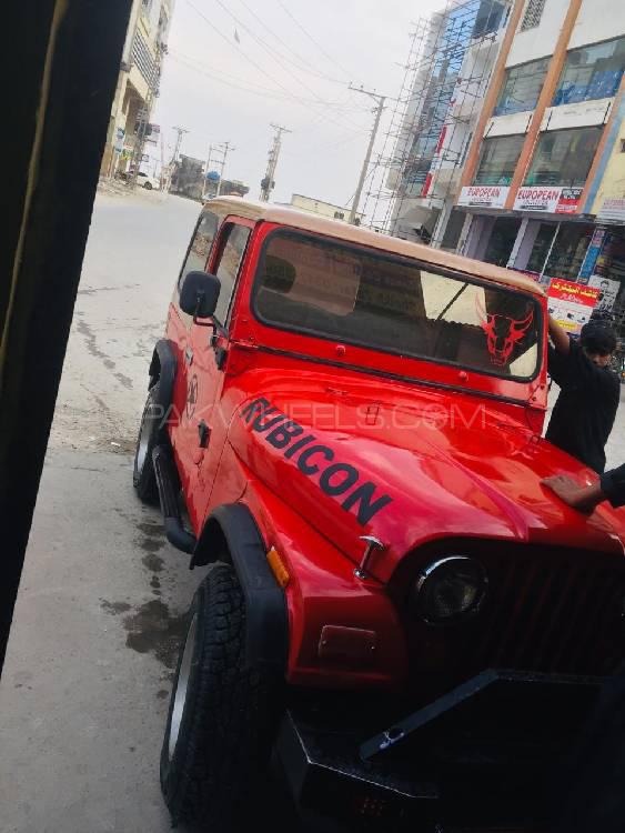 Jeep Cj 7 1980 for Sale in Islamabad Image-1
