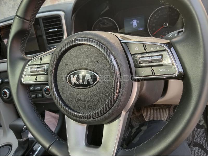 Kia Sportage Steering Carbon Ring Image-1