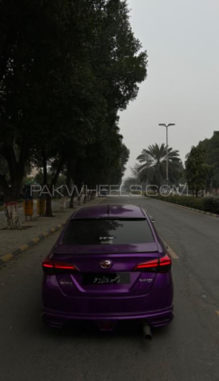 ٹویوٹا یارس سیڈان - 2021  Image-1