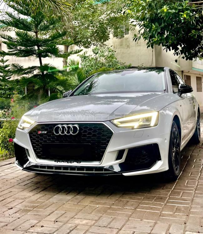White Audi Cars For Sale In Pakistan Used Audi Cars Verified Car Ads Pakwheels