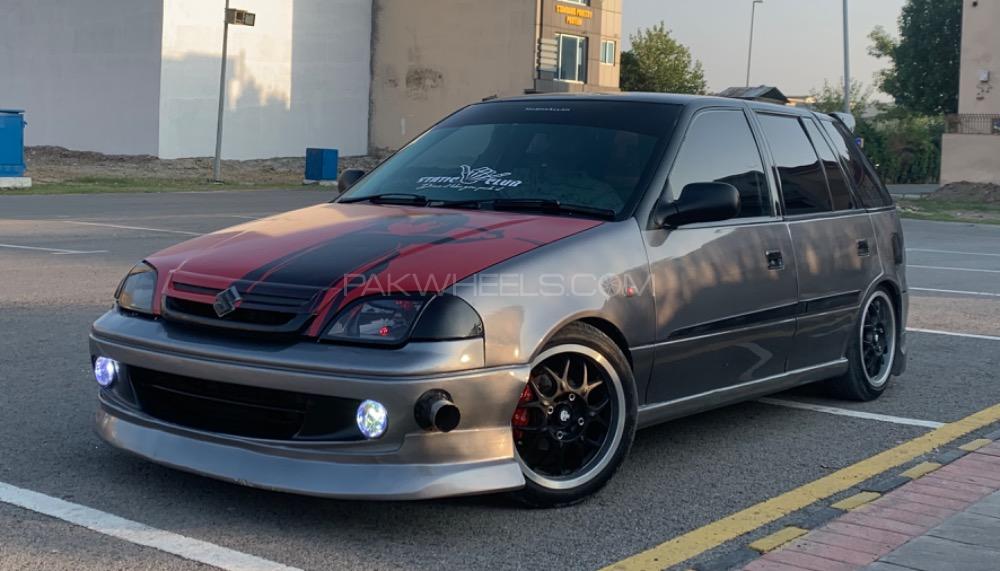Suzuki Cultus - 2016  Image-1