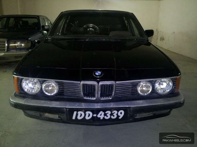 BMW 7 Series 1984 for Sale in Islamabad Image-1