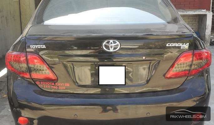Corolla 2010 Rear Lights For Sale  Image-1