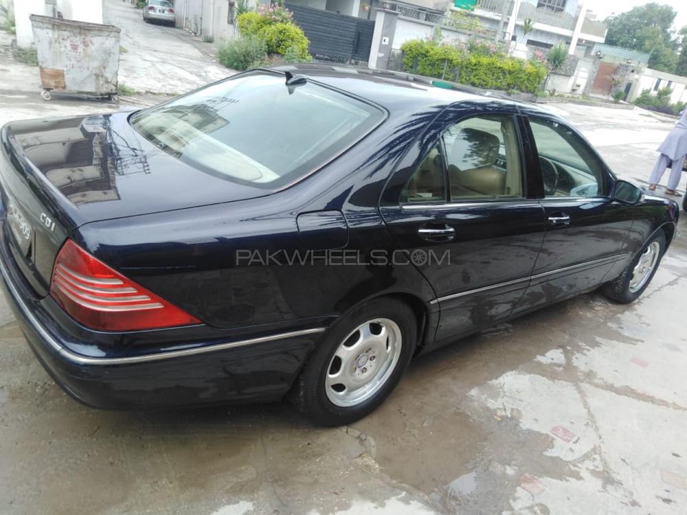 Mercedes Benz S Class 2003 for Sale in Rawalpindi Image-1