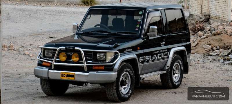 Toyota Prado 1993 for Sale in Quetta Image-1
