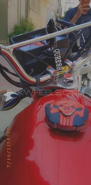 ہونڈا CG 125 1985 for Sale ہونڈا CG 125 1985 for Sale Image-9