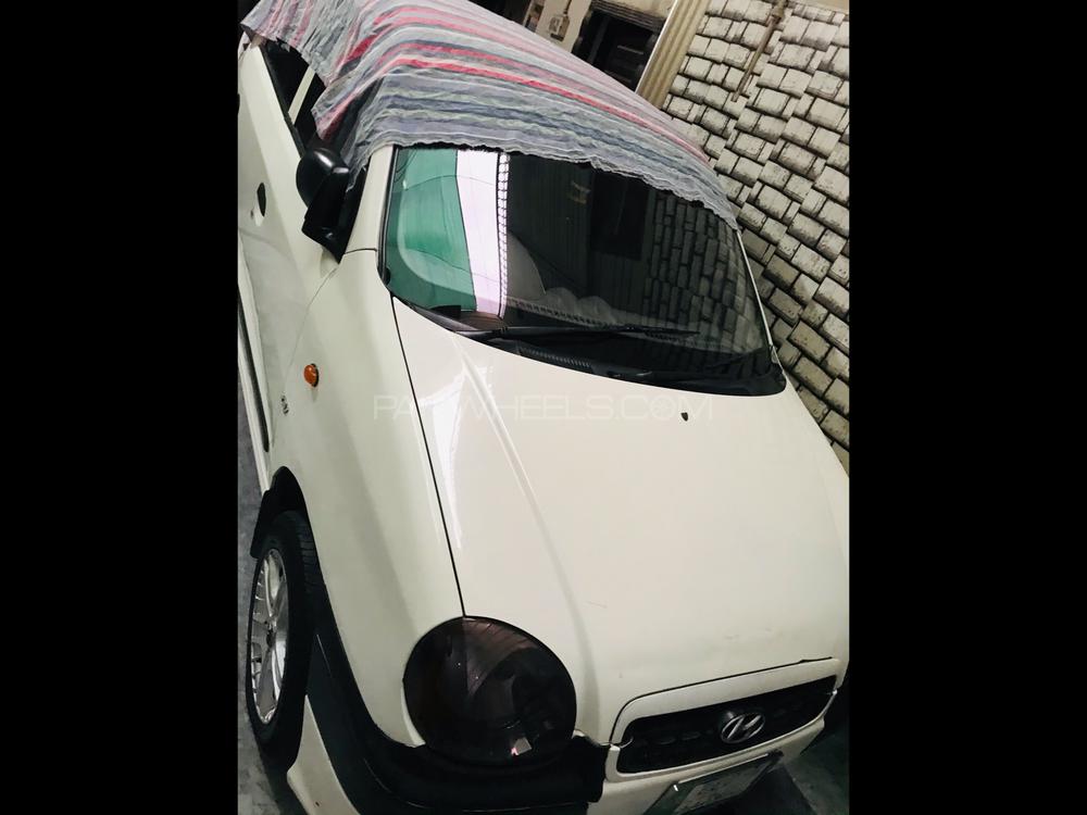 Hyundai Santro 2008 for Sale in Faisalabad Hyundai Santro 2008 for Sale in Faisalabad Image-4