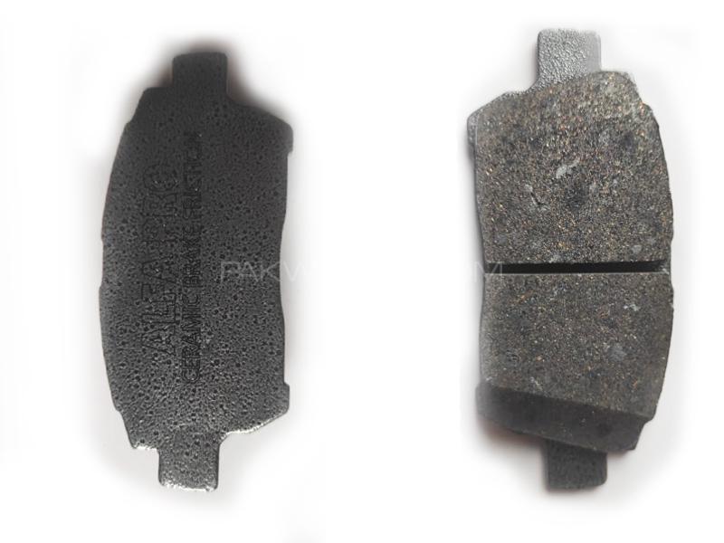 Honda Civic 2016-2021 Alfa Ceramic Front Brake Pads Honda Civic 2016-2021 Alfa Ceramic Front Brake Pads Image-2
