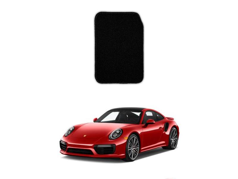 Porsche 911 Marflex Floor Mats Premium Black