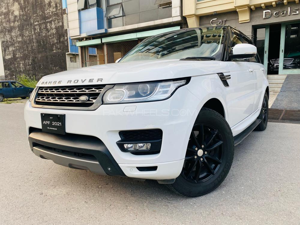 Range Rover Sport 2014 for Sale in Islamabad Image-1