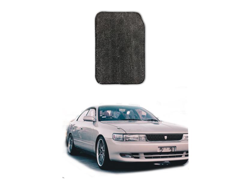 Toyota Chaser Marflex Floor Mats Premium Grey for sale in Lahore Image-1