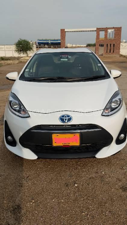 Toyota Aqua 2018 for Sale in Hyderabad Image-1