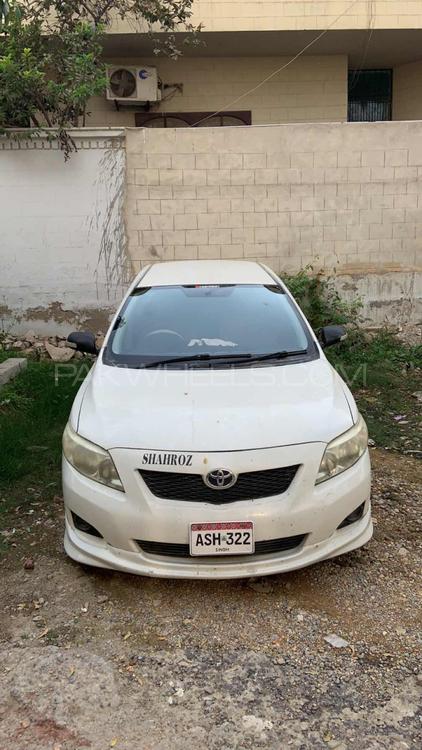 Toyota Corolla - 2009 White Comet Toyota Corolla - 2009 White Comet Image-3