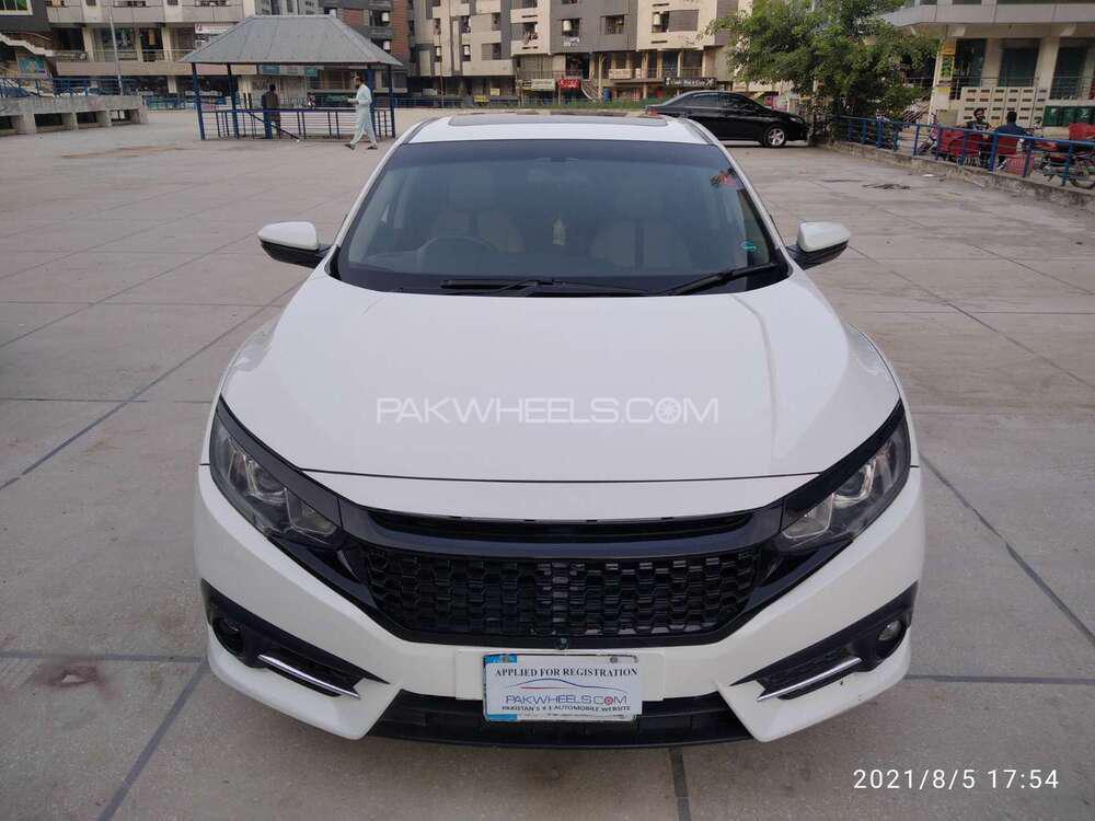 Honda Civic 2018 for Sale in Islamabad Image-1