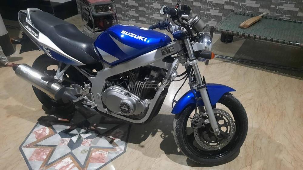 سوزوکی GS500F - 2004 dinki Image-1