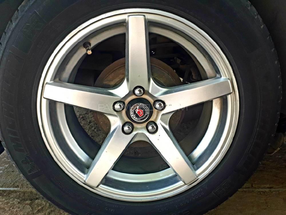 Buy Vossen Precision Series R16 Rims With Michelin Tyres Tires In Attock Pakwheels