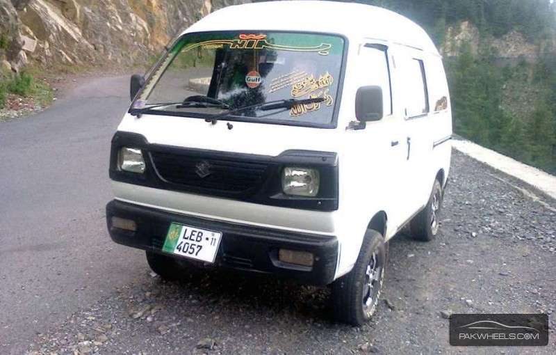 Suzuki Bolan 2010 for Sale in Abbottabad Image-1