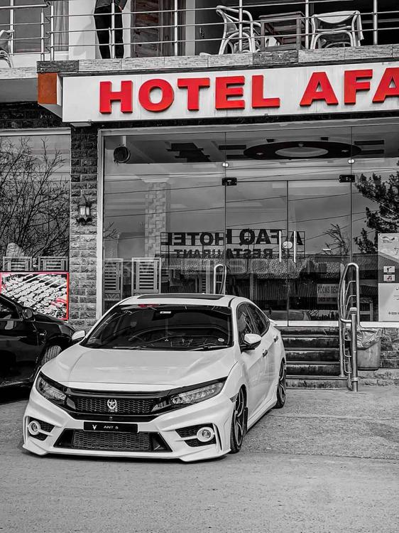 Honda Civic - 2021  Image-1