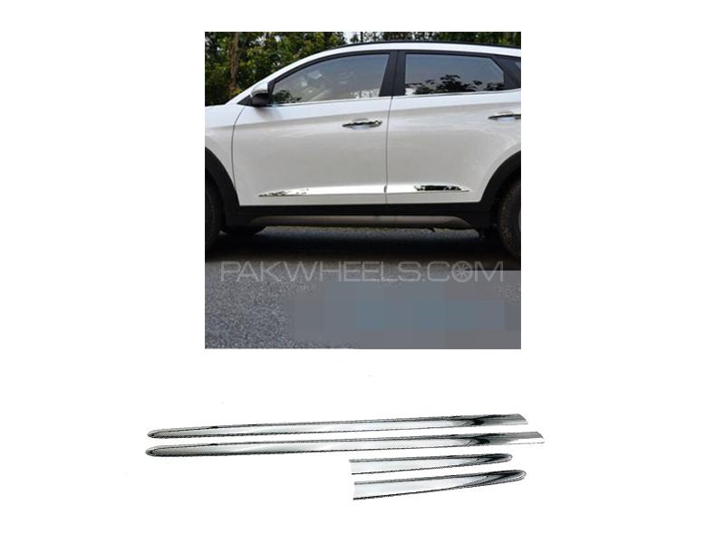 Hyundai Tucson Side Door Molding Chrome  for sale in Lahore Image-1