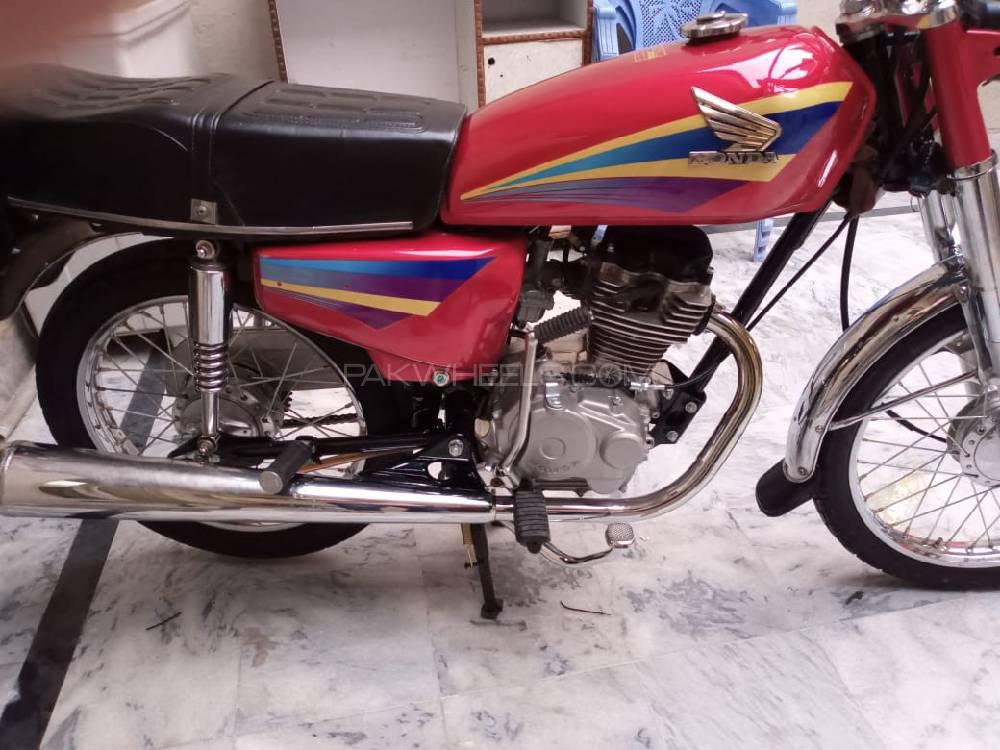 ہونڈا CG 125 2003 for Sale ہونڈا CG 125 2003 for Sale Image-2