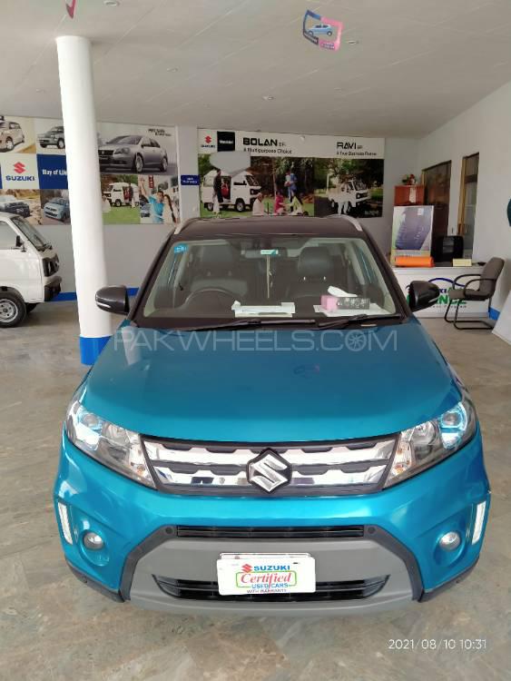 Suzuki Vitara 2017 for Sale in Mardan Image-1