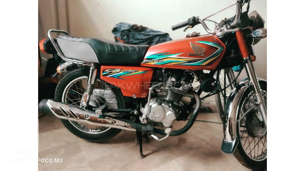 Used Honda Cg 125 18 Bike For Sale In Lahore Pakwheels