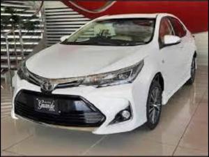 Toyota Corolla Altis Grande X Cvt I 1 8 Black Interior Cars For Sale In Karachi Pakwheels