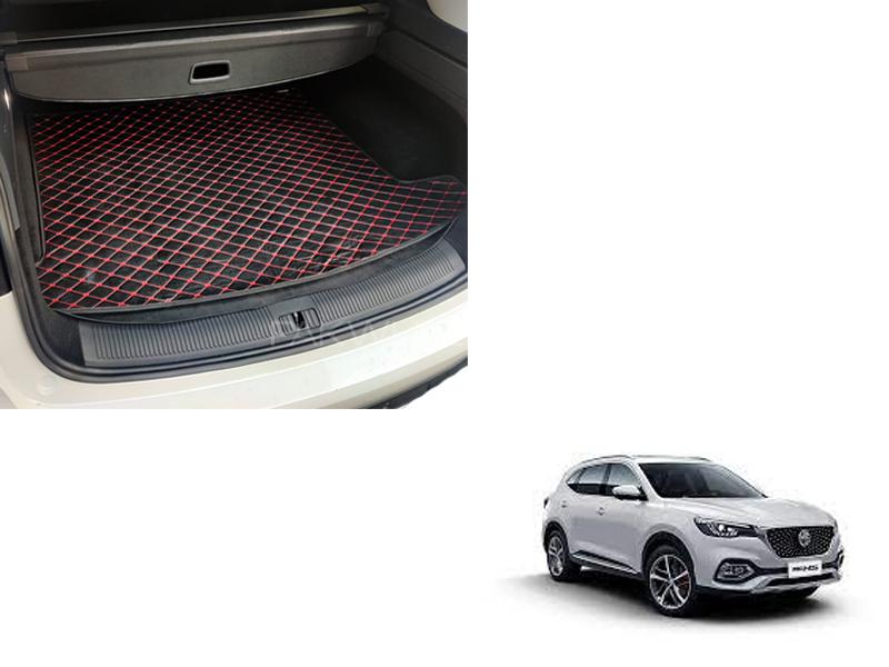 MG HS 7D Trunk Mat Red for sale in Lahore Image-1