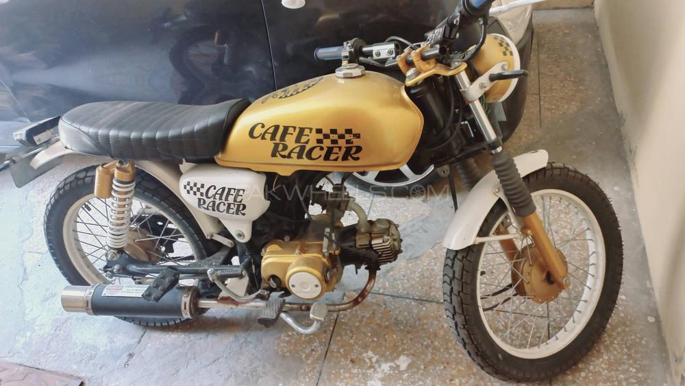 Honda CD 70 - 2011 cafe Image-1