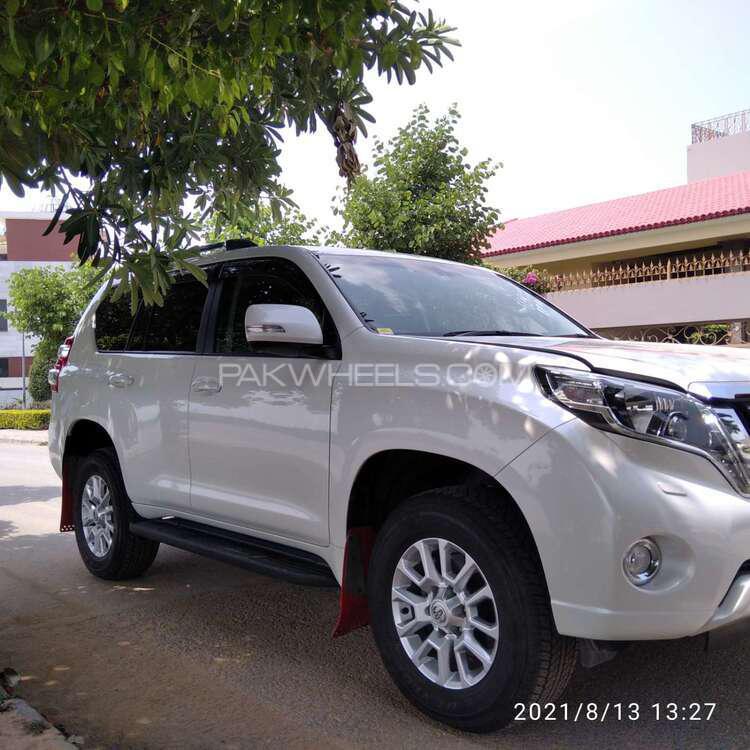 Toyota Prado 2017 for Sale in Islamabad Toyota Prado 2017 for Sale in Islamabad Image-3