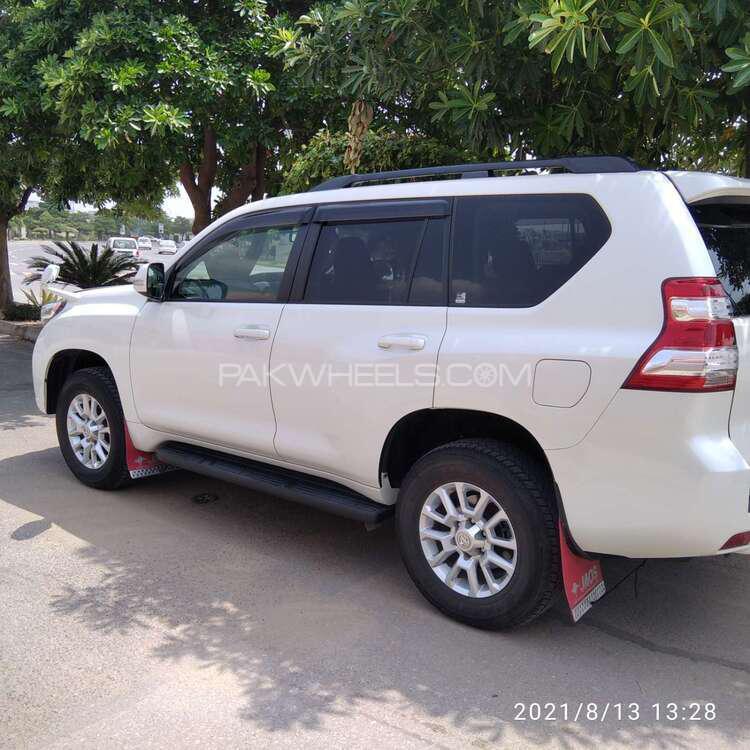 Toyota Prado 2017 for Sale in Islamabad Toyota Prado 2017 for Sale in Islamabad Image-5