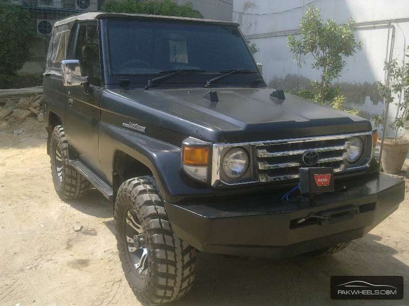 Toyota Land Cruiser 1988 for sale in Karachi | PakWheels