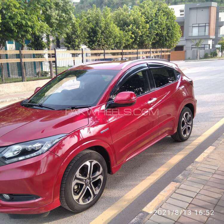 Honda Vezel 2016 for Sale in Islamabad Honda Vezel 2016 for Sale in Islamabad Image-2