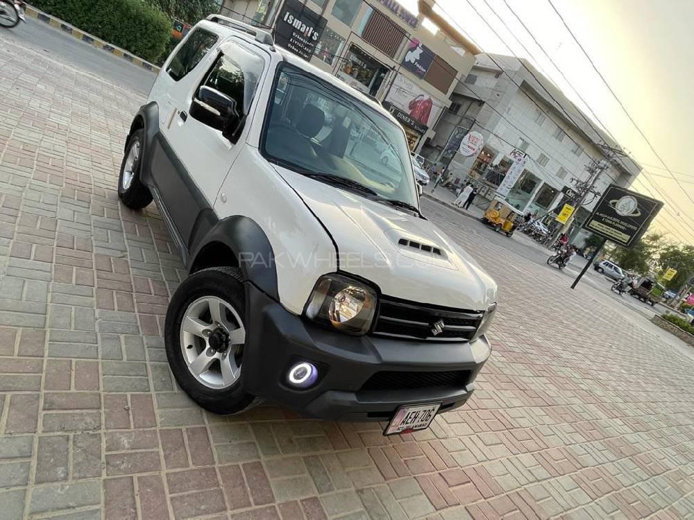 سوزوکی جمنی 2017 for Sale in بہاولپور سوزوکی جمنی 2017 for Sale in بہاولپور Image-10