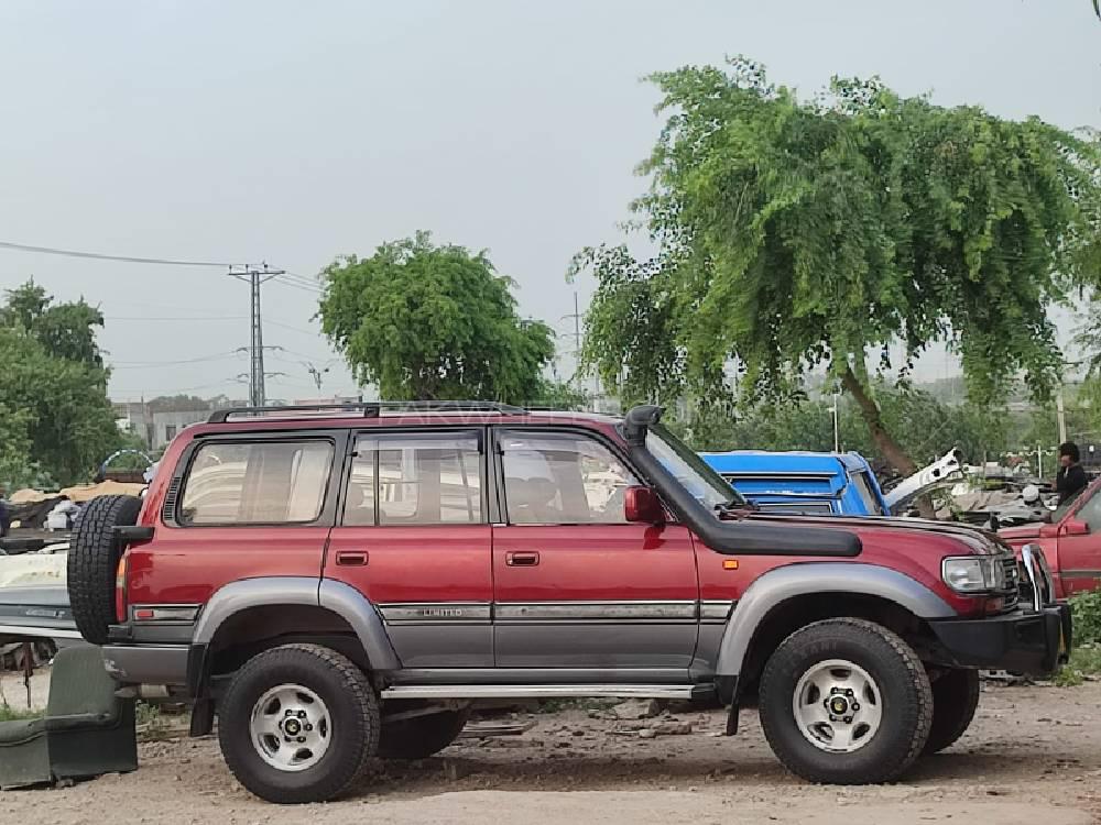 Toyota Land Cruiser 1995 for Sale in Islamabad Image-1