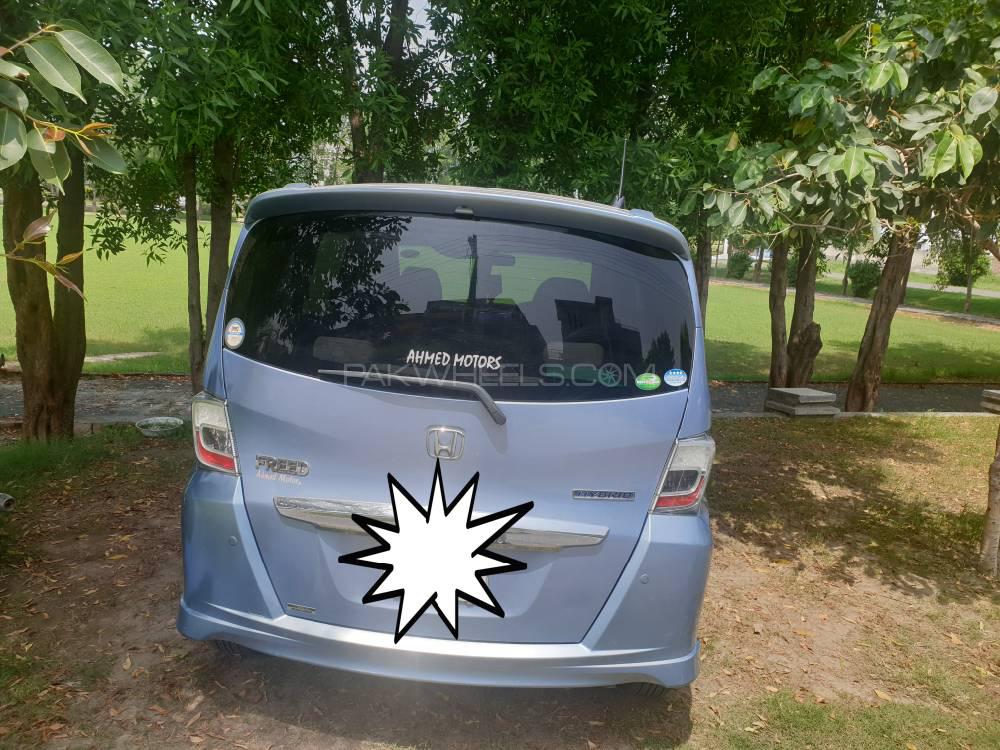 Honda Freed Hybrid G Honda Sensing 17 For Sale In Lahore Pakwheels